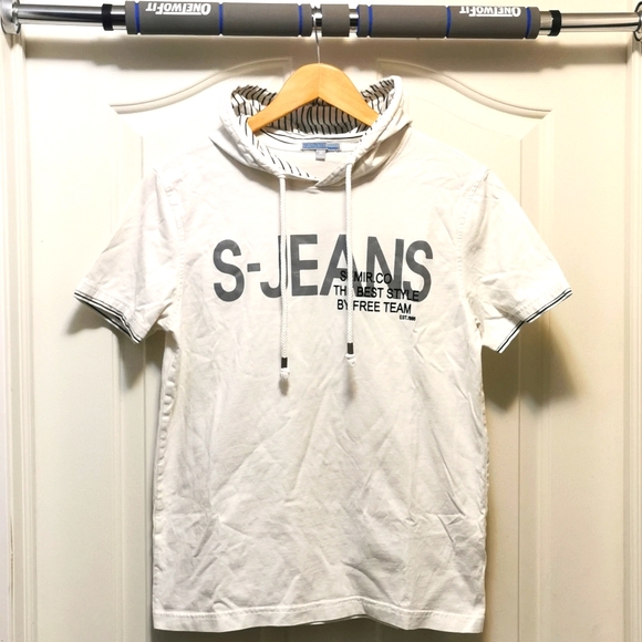 Semir short sleeves hoodie - S - Picture 1 of 3